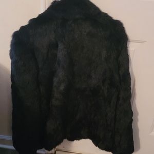 Black Fur coat
